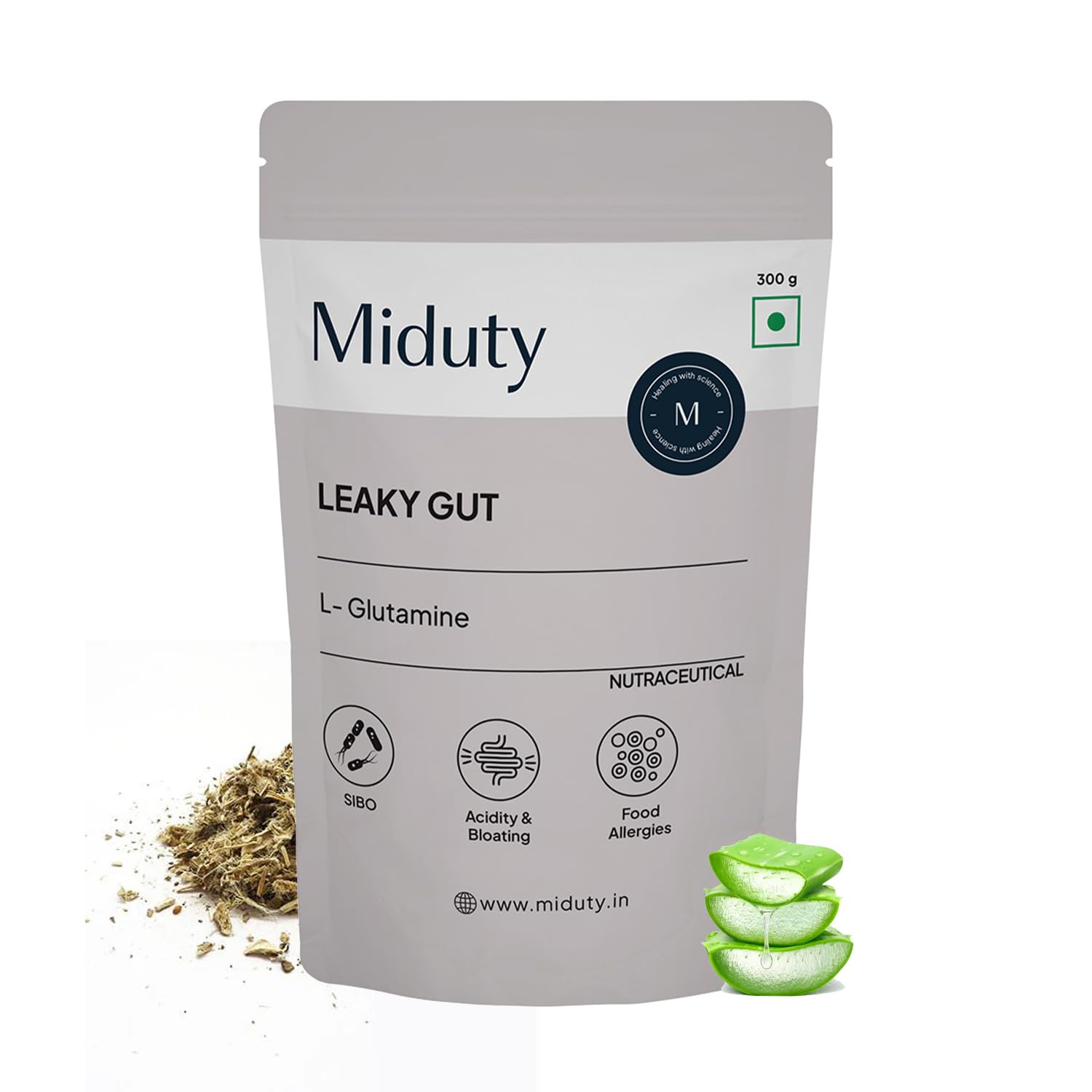 See full amazon price history chart for Miduty by Palak Notes Leaky Gut Powder - Supports Gastrointestinal lining, Leaky Gut - Helps In Constipation And Heartburn - Advanced Formula with L Glutamine and Aloe Vera Extract - 300 Grams Miduty by Palak Notes Leaky Gut Powder - Supports Gastrointestinal lining, Leaky Gut - Helps In Constipation And Heartburn - Advanced Formula with L Glutamine and Aloe Vera Extract - 300 Grams (B0D8TLGRNT) Amazon Price History, Amazon Price Tracker