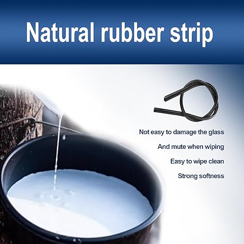 Miniatura 4 de Limpiaparabrisas de 26 + 16 pulgadas con juego de limpiaparabrisas trasero de 14 pulgadas, repuesto automotriz para BMW X1 2016-2021, fácil de