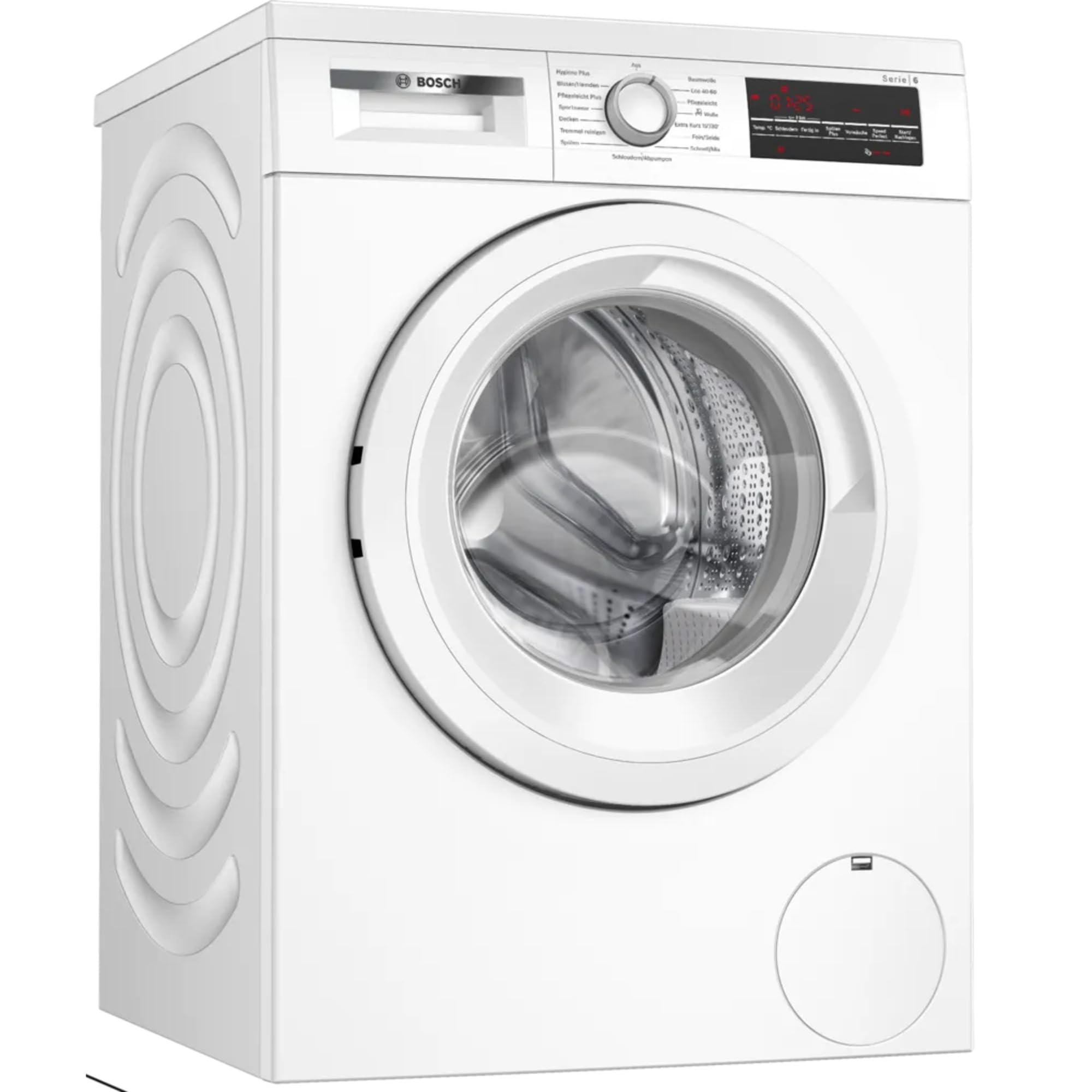 Bosch WUU28T22 Serie 6 - Lavadora de carga frontal, 9 kg, 1400 rpm, bajo montaje, SpeedPerfect, máximo ahorro de energía y agua, función de reposición, especialmente higiénica, AquaStop