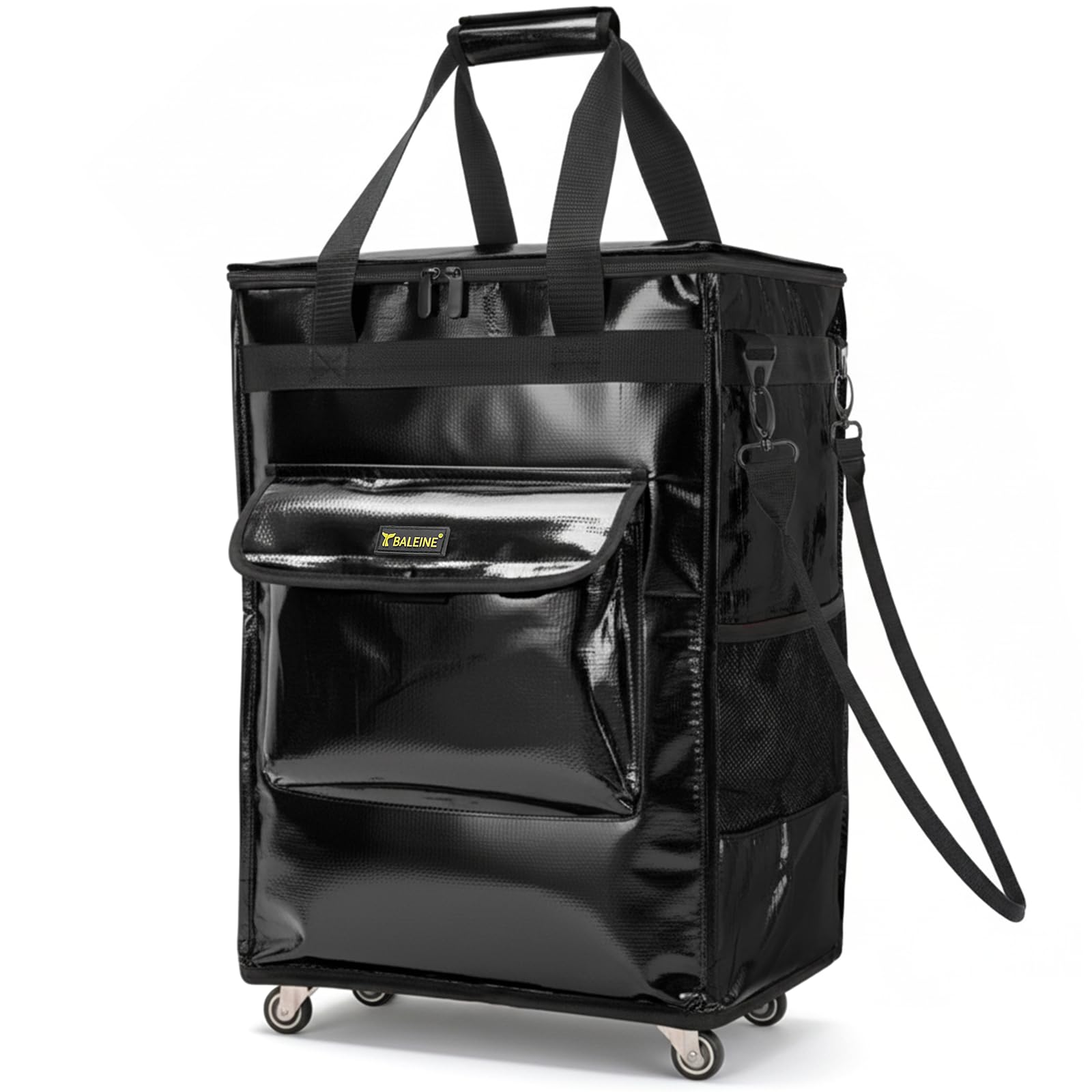 BALEINE Reusable Grocery Bags on Wheels