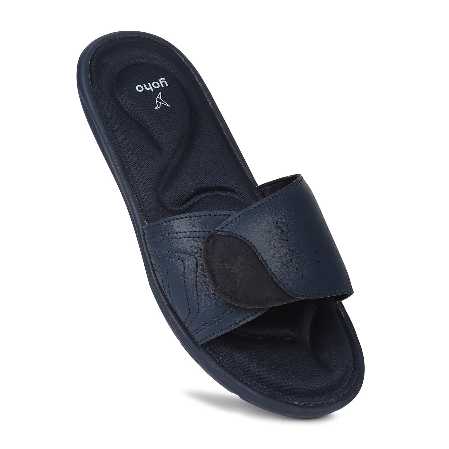 YOHO Cozies premium comfort sliders for men | Stylish Adjustable Strap | Inner padding on the strap (B0CBFLZ71D) Amazon Price History, Amazon Price Tracker