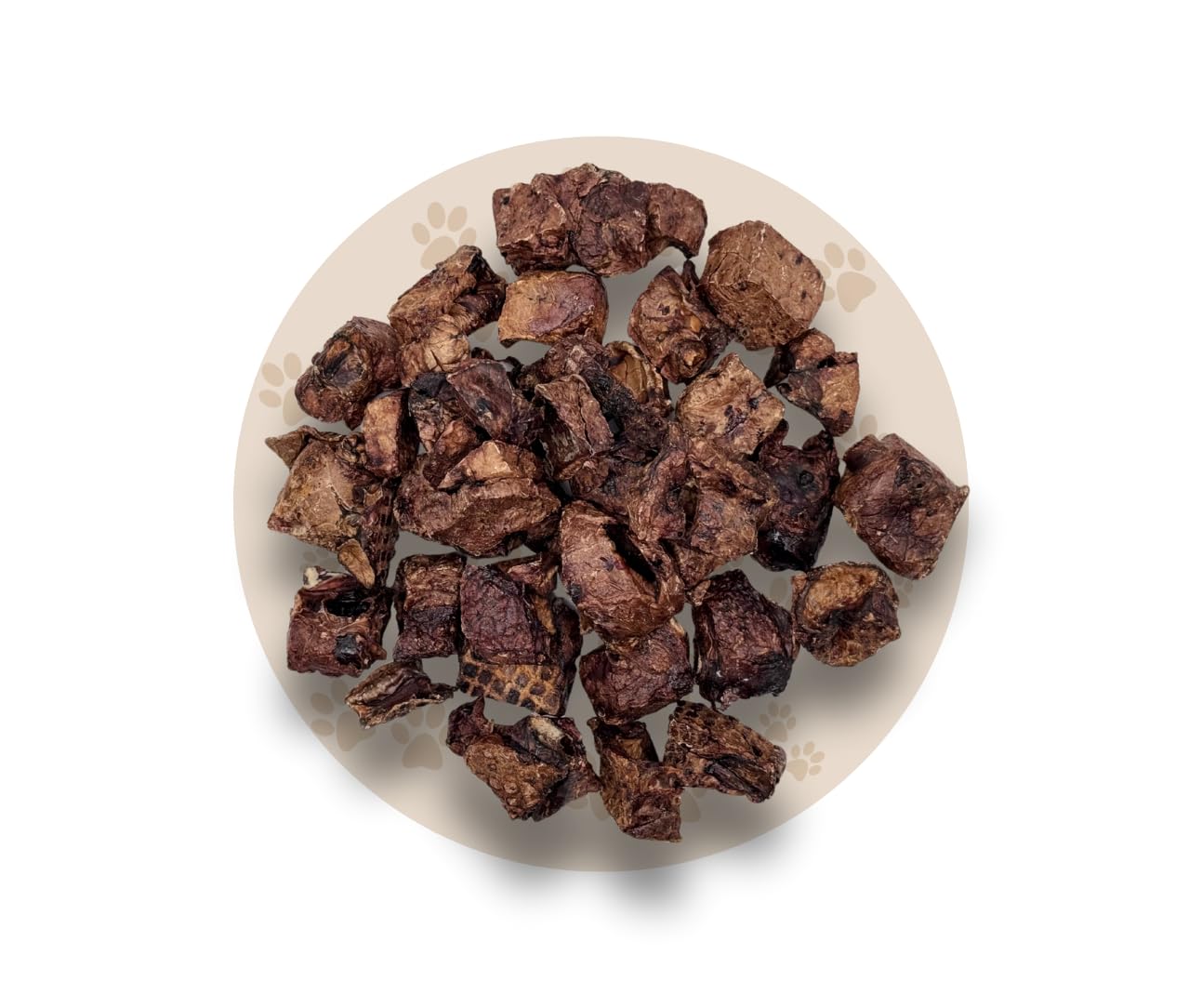 Warnick's Hundesnack Pferdelunge getrocknet als Leckerli - 2 kg | Naturkausnack für Hunde aus 100% Pferd - Mager & hypoallergen - Luftgetrocknet ohne Zusätze - Für sensible Hunde