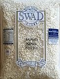 Swad Basmati Mamra (Puffed Rice) - 4 Lbs, 1.816kg, VALUE PACK, Indian Groceries