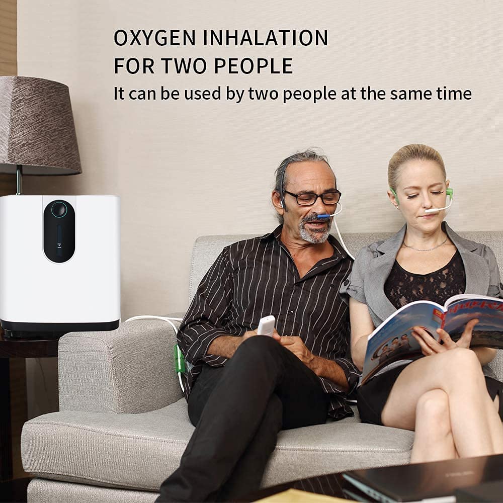 CARESHINE Portable Oxygen Concentrator,2 in 1 Atomized Oxygen