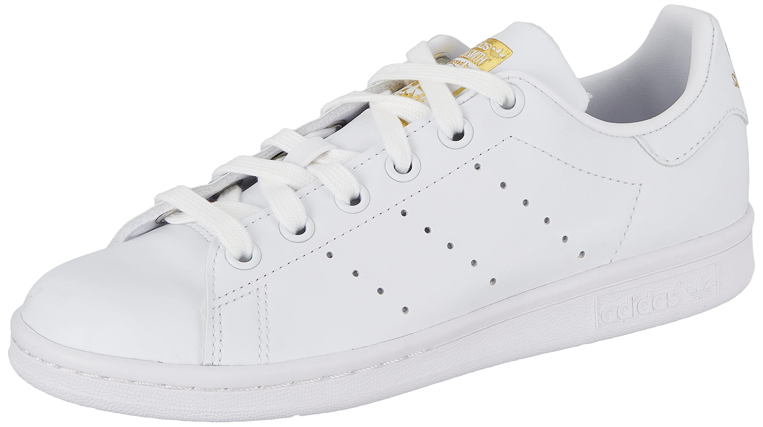 Adidas Stan Smith Men's Vegan Primegreen Classic Tennis Shoes (11 Mens/12 Womens)
