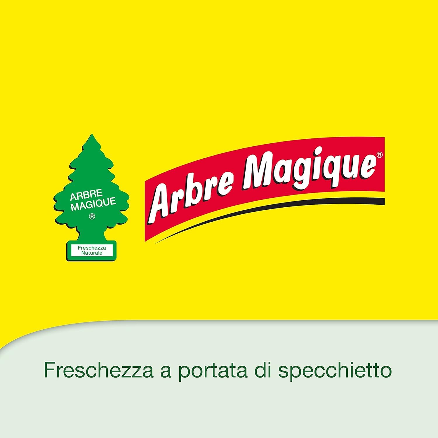 Arbre Magique, Profumatore Auto, Fragranza Sport, Profumazione Intensa e Strutturata, Durata fino a 7 Settimane, Made in Italy, Formato Multipack da 3 Pezzi