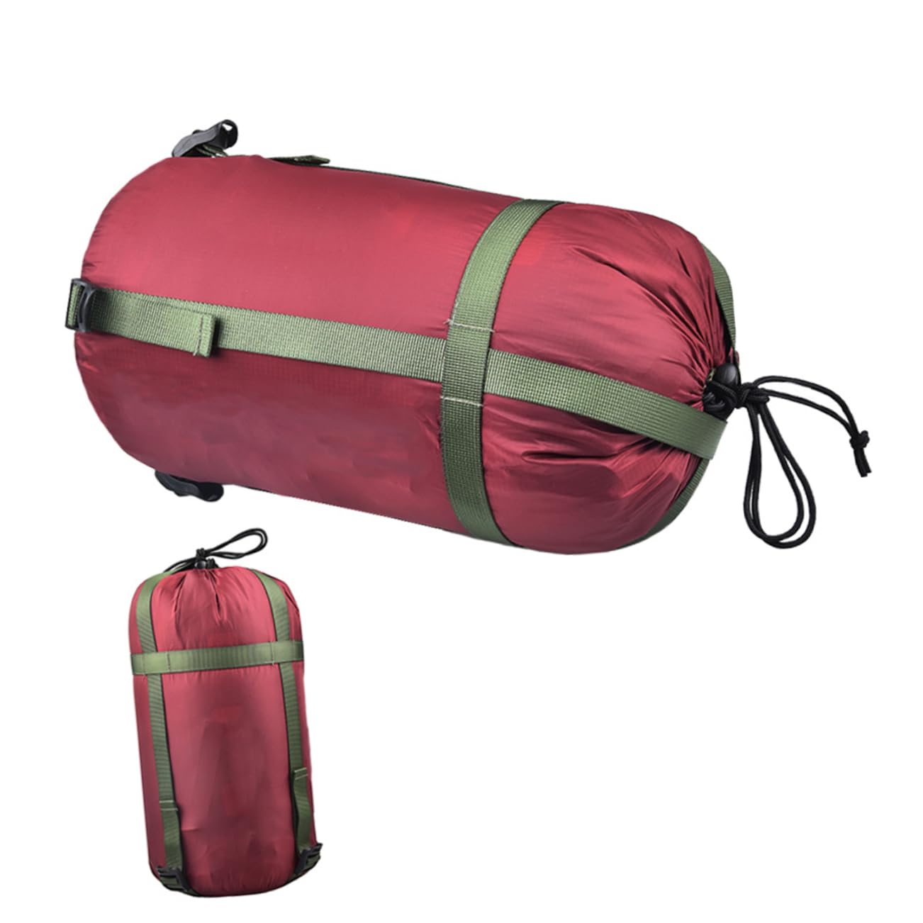 KOMBIUDA 3pcs Quilt Compression Bag for Adults Camping Hiking Backpacking Storage Nylon Lightweight