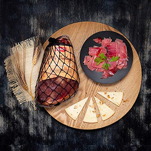 Jamonprive Gerijpte Mini Serrano Ham 1 Kg + Hamklem + Hammes - Spaanse ham - Image 8