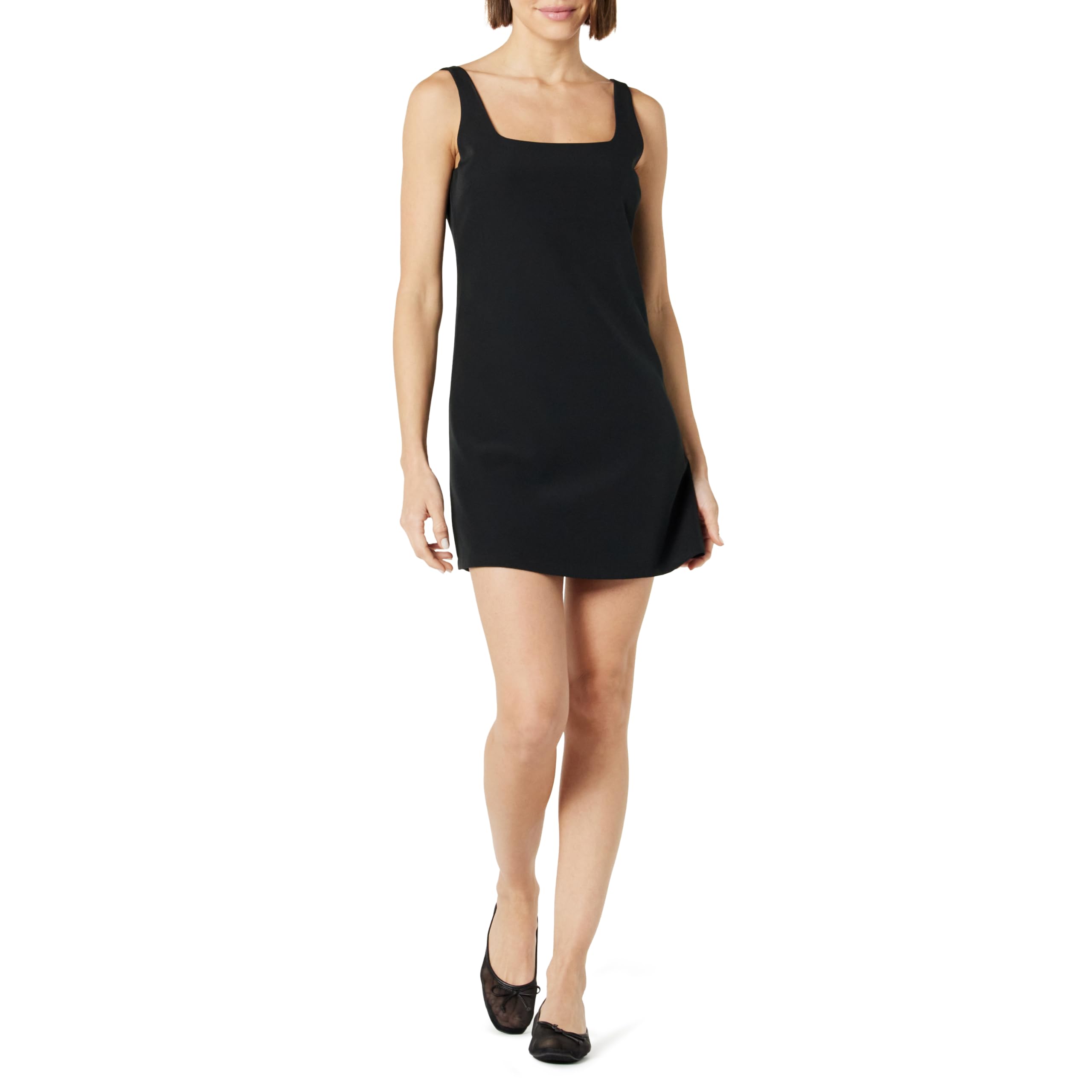 joyce black mini dress Backless Mini Dress - Black