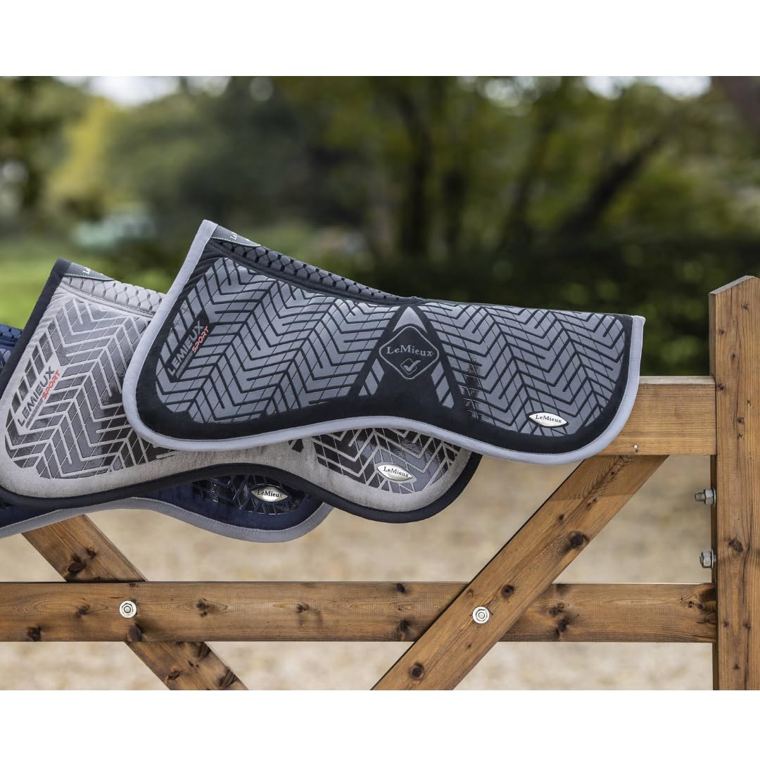 Amazon.co.jp: LeMieux Sports Grip Memory Foam ハーフパッド 