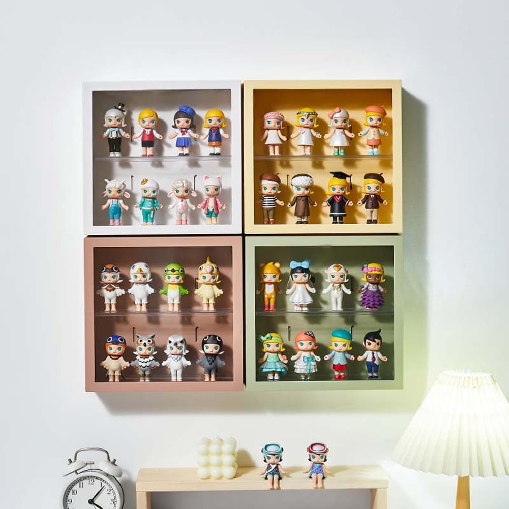 Amazon.co.jp: コレクションケース フィギュアケース 壁掛け 卓上 透明