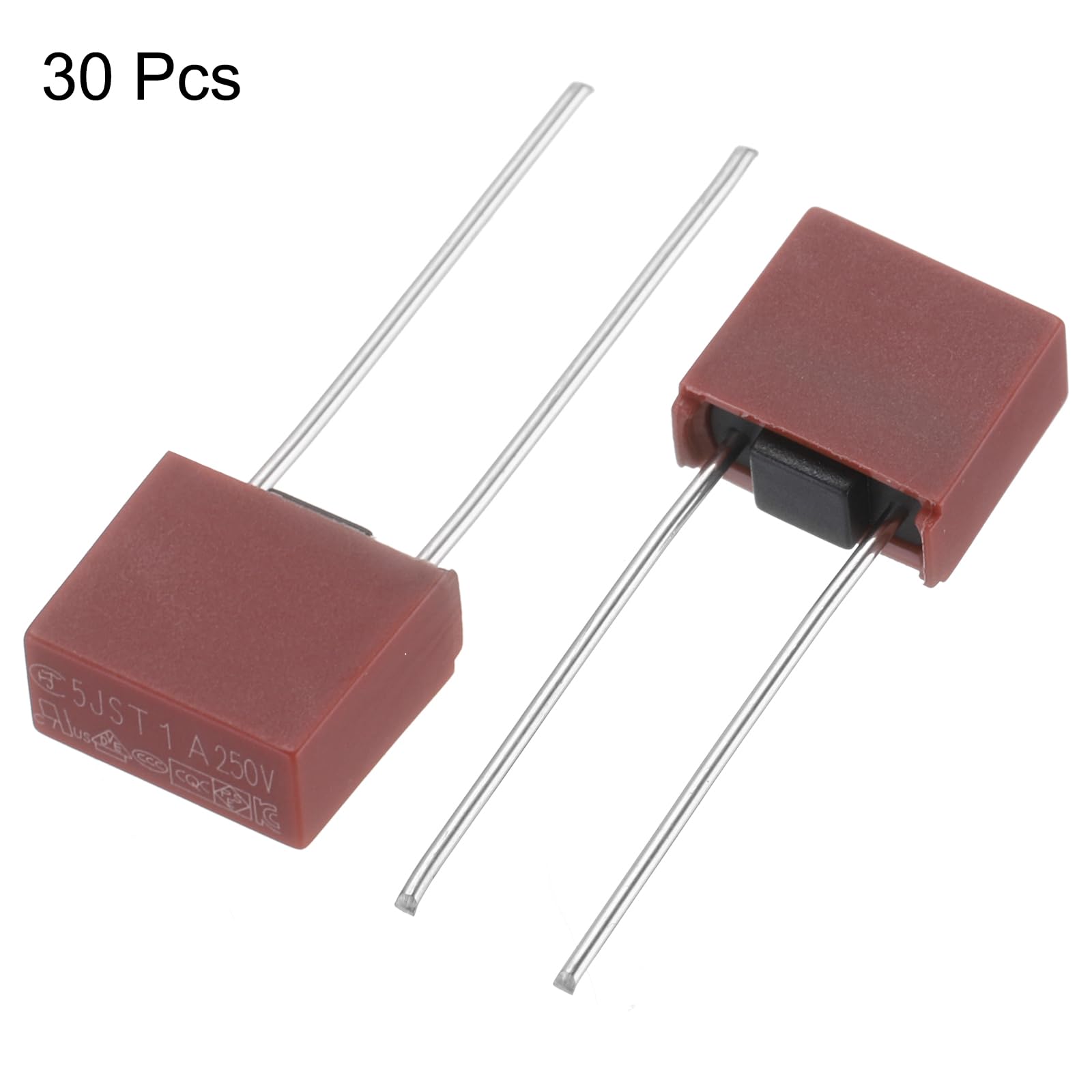 30 Fusibili Micro Slow Blow T4A 4A 250V - Per Riparazioni Elettroniche PCB E LCD