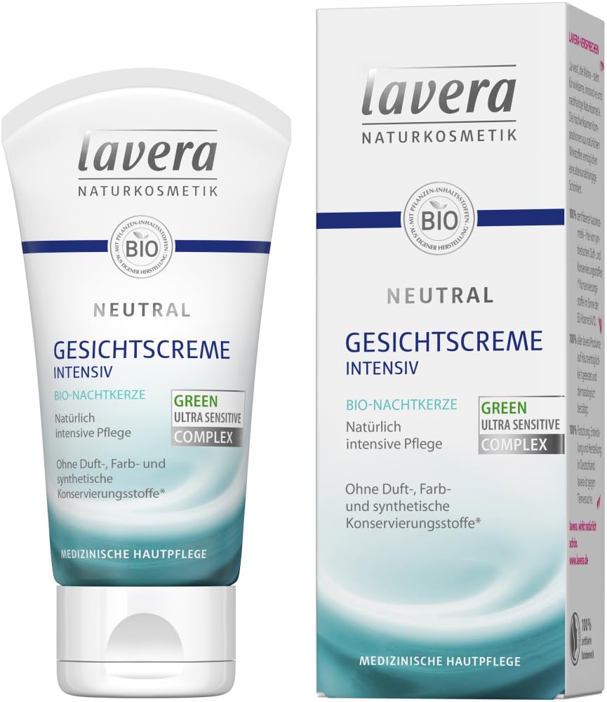 Neutral Gesichtscreme 6 x 50 ml