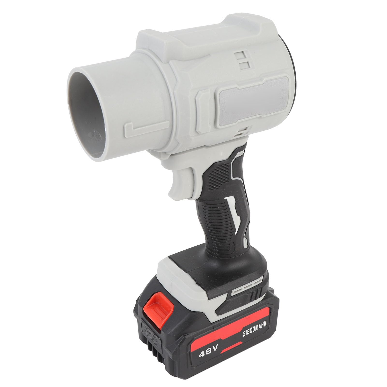 Soffiatore per Foglie Senza Fili, 130.000 Giri/min, Mini Jet, con Batteria Agli Ioni di Litio 2x21.800 MAh, per Pulizia Tastiera Computer, Garage, Campeggio, Barbecue, (Spina europea)