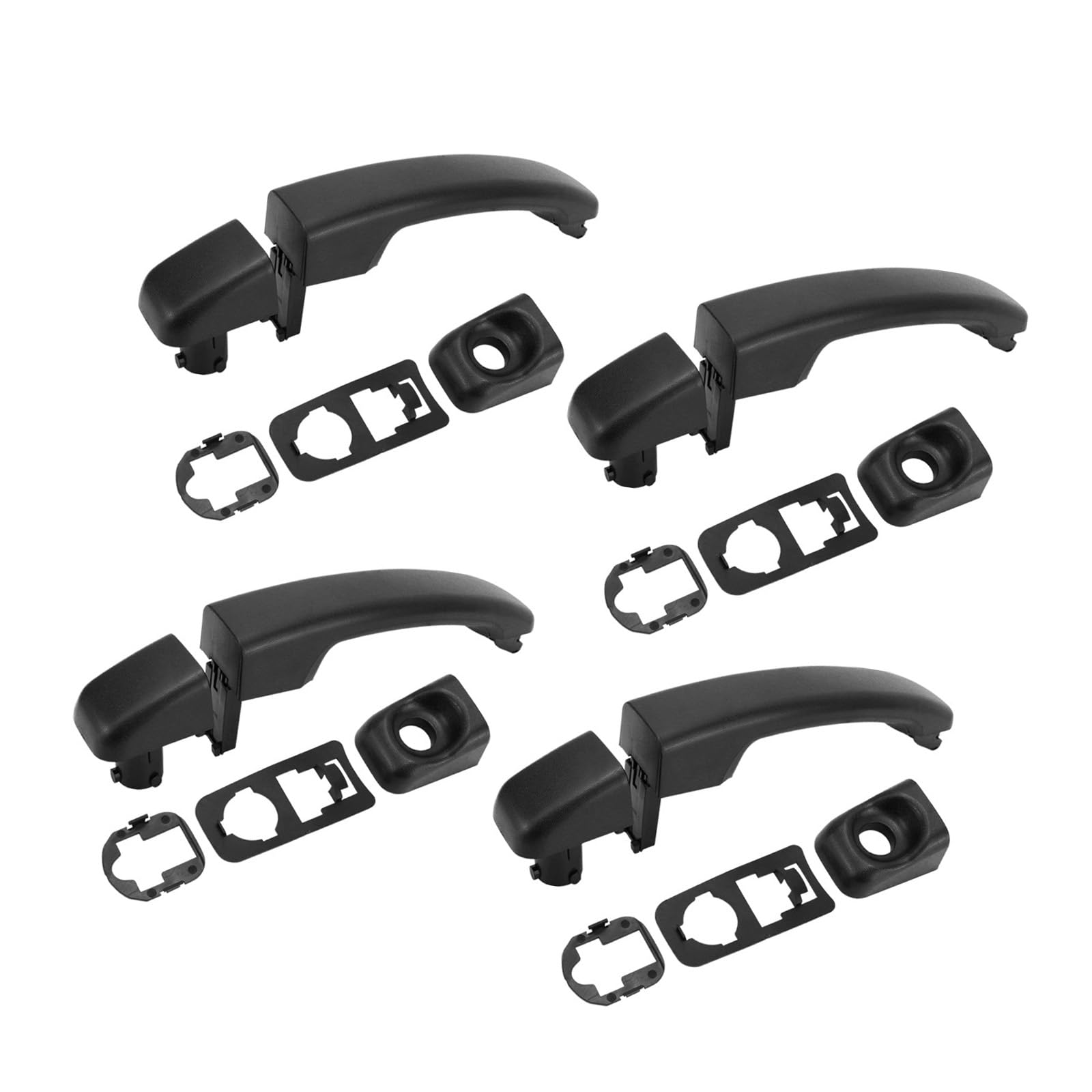 Msioytog Outer Door Handle Replacement Vehicle Exterior Handle 806073022R Vehicle Accessories for Multiple Vehicles Car Door