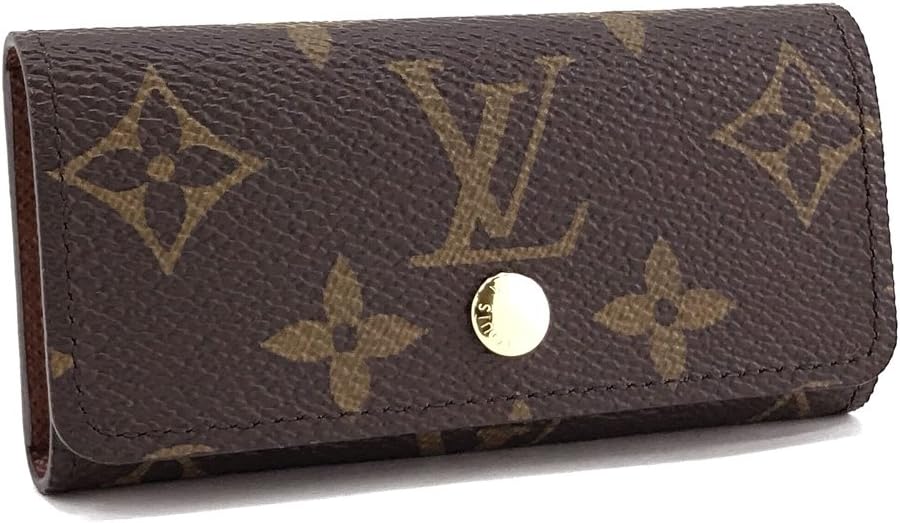【正規保存箱 紙袋付き】 ルイヴィトン キーケース モノグラム 4連 (M62631 モノグラム)