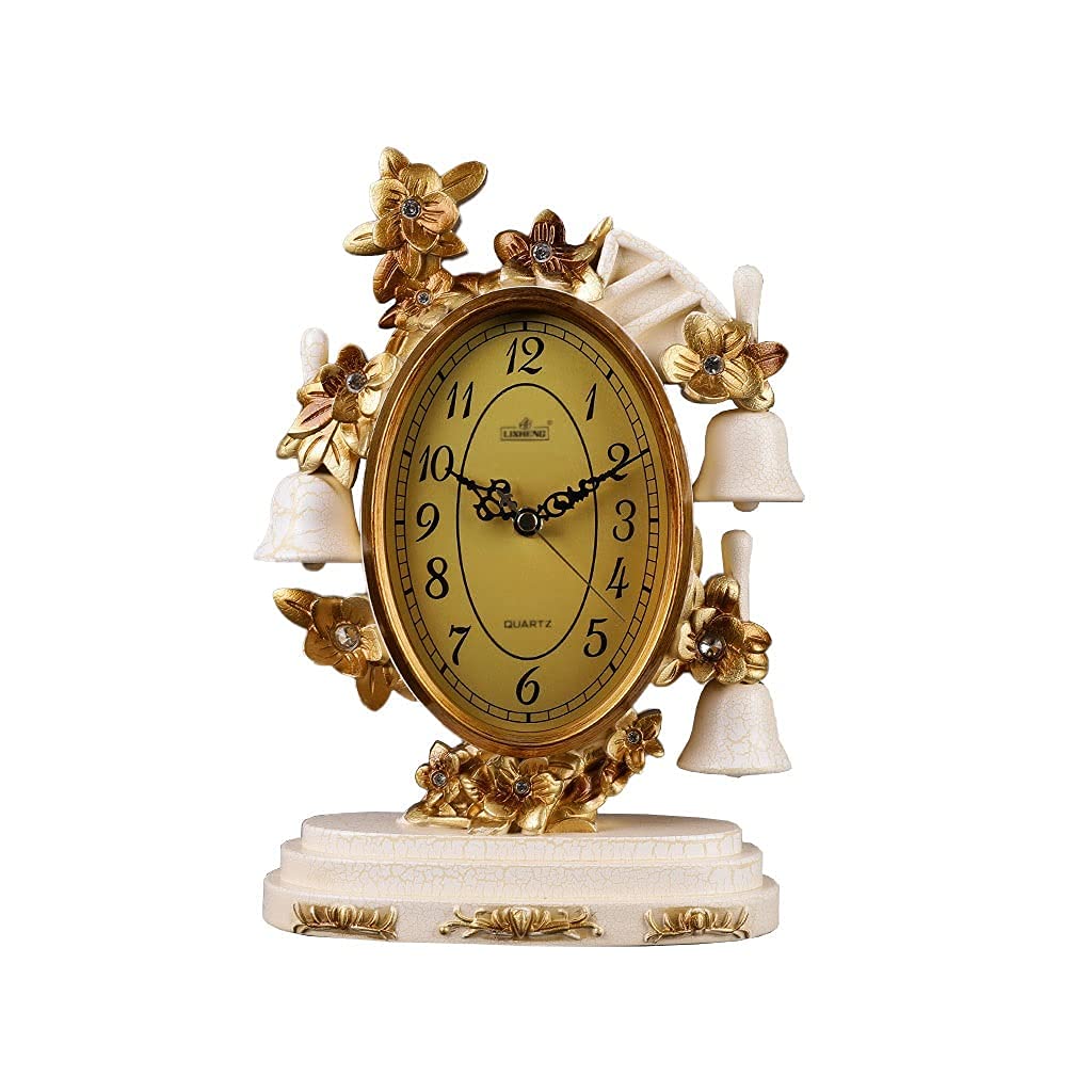 Reloj de mesa pequeño moderno y silencioso para decoracion hogar de 11.41"
