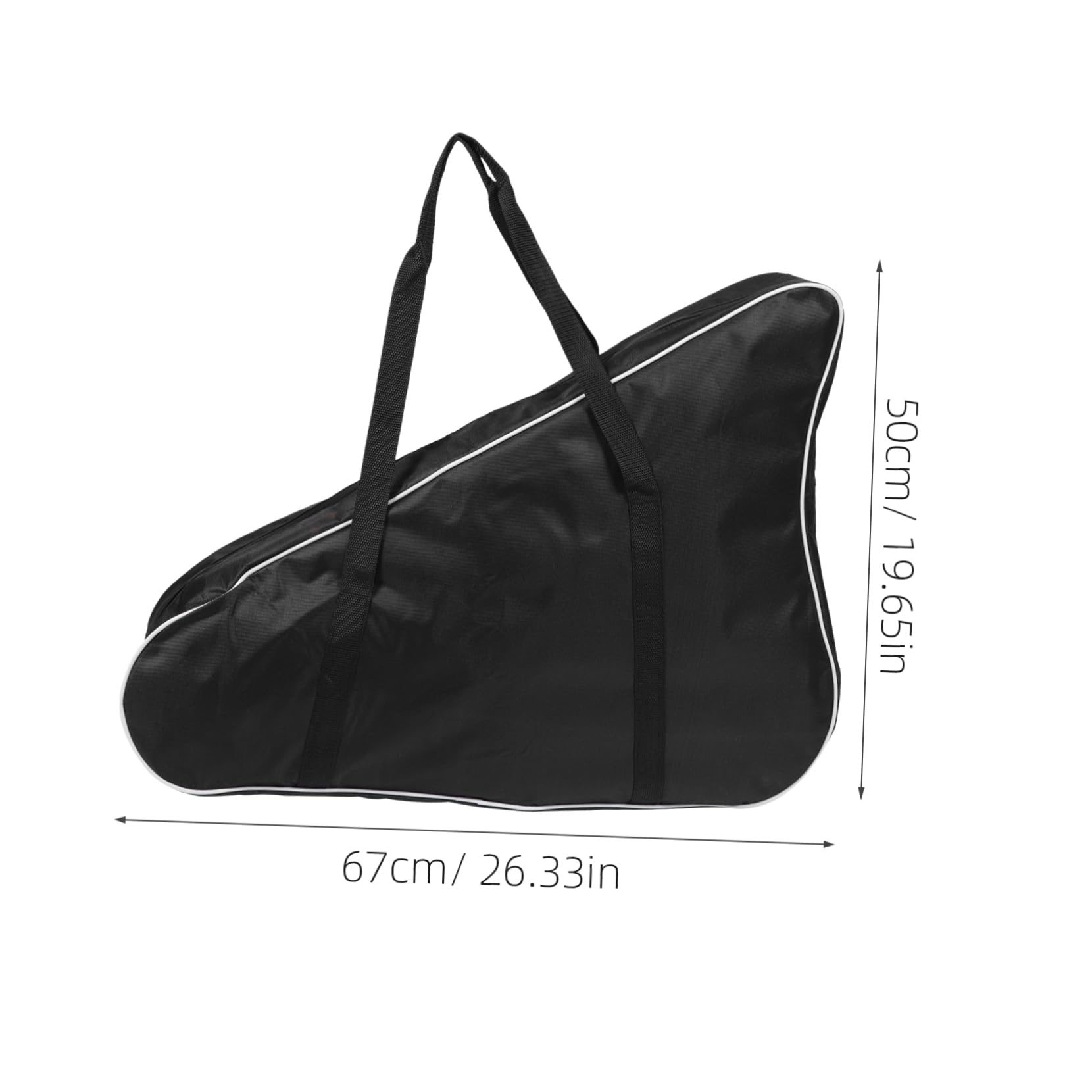 GALPADA Lyre Harp Storage Bag Oxford Cloth Carrying Case for Instrumentalists Lightweight Pouch Simple Handle Design Stains for String Harp