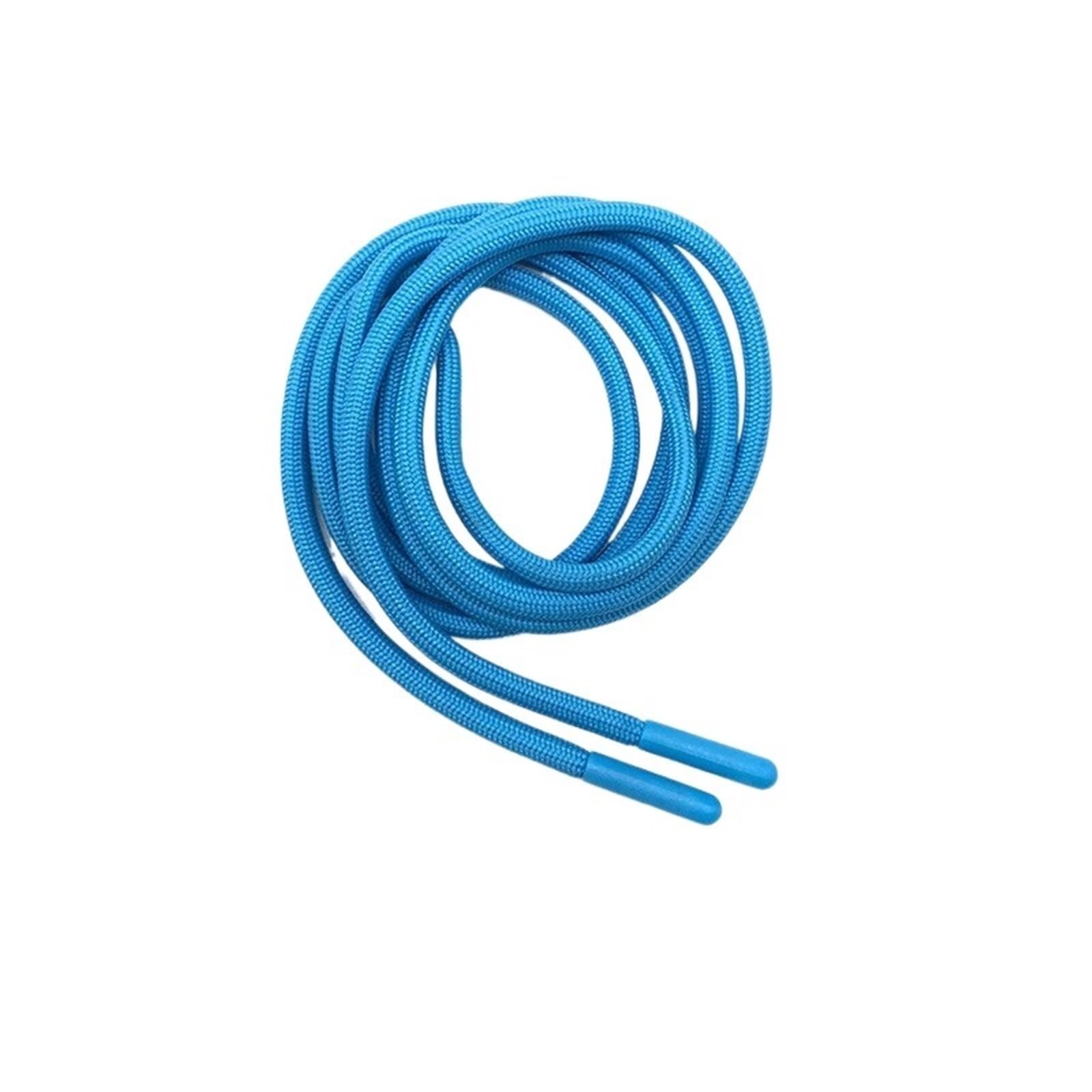 FGJsfhrDTU Drawstring replacement, Drawstring Cord Round Braided Polyester 6mm Diameter 130-135cm Multicolor(Sky Blue)