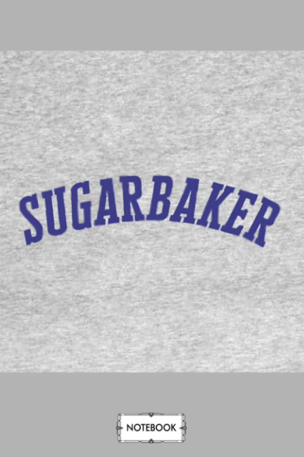 Sugarbaker B23813 Notebook: Matte Finish Cover, Lined College Ruled Paper, 6x9 120 Pages, Diary, Planner, Journal