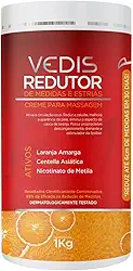 Creme para Massagem Redutor de Medidas com Nicotinato de Metila – 1Kg