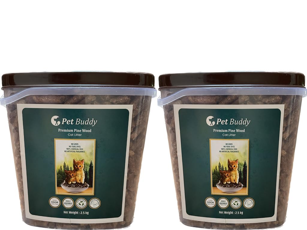 Pinewood CAT Litter (Pack of 2) (B0CHQDV5ZG) Amazon Price History, Amazon Price Tracker