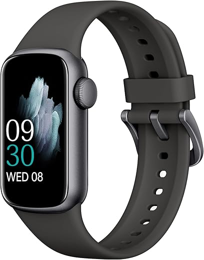 IMFRCHCS Smartwatch, 1.47''Orologio Smartwatch Donna Uomo con Monitor del SpO2/Sonno...