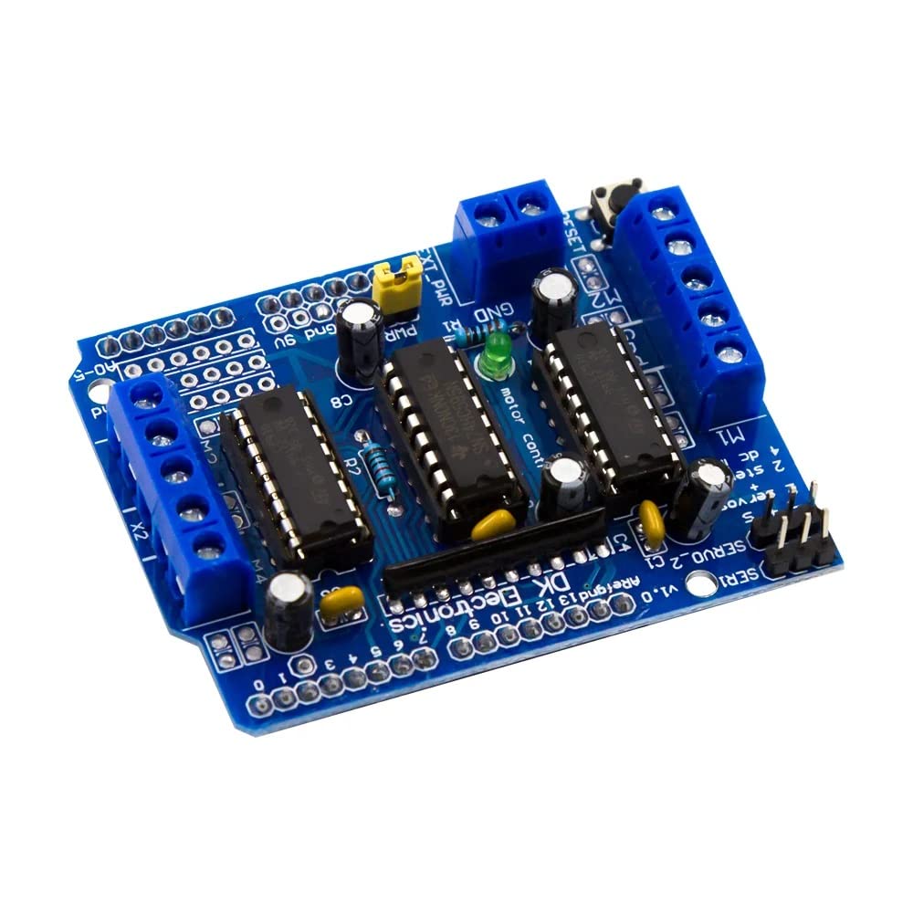 Robodo AR3 L293D Motor Shield for Arduino (B0787KN89Y) Amazon Price History, Amazon Price Tracker