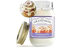 Grandma's Kitchen Cinnamon Roll Scented Candle