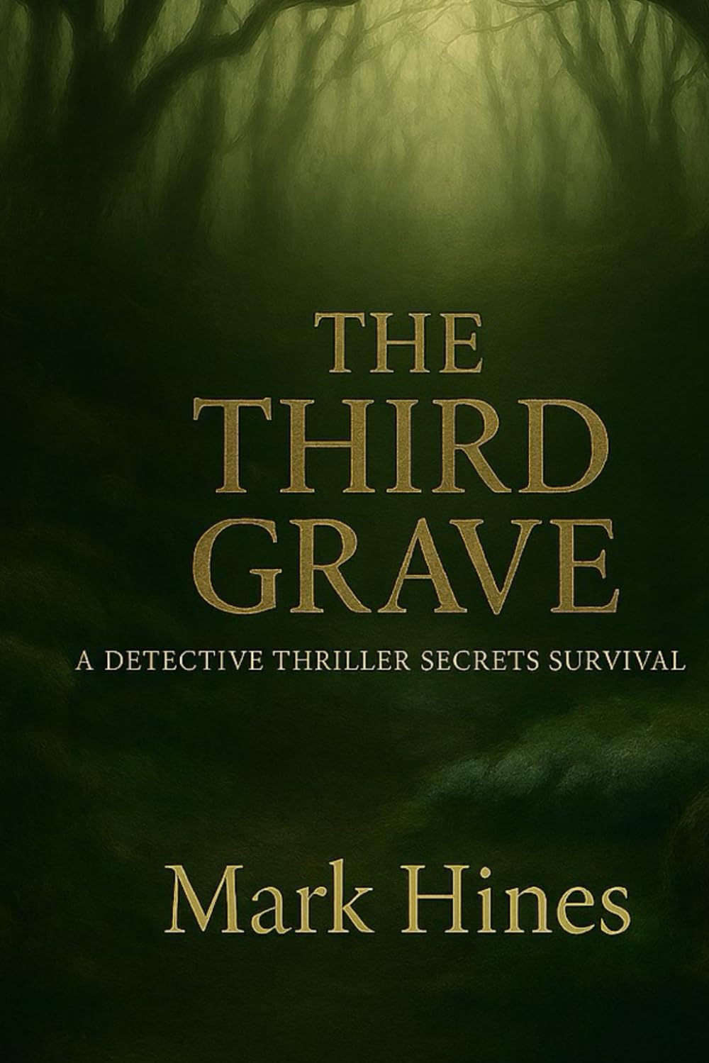 The Third Grave: A Detective Thriller of Secrets and Survival