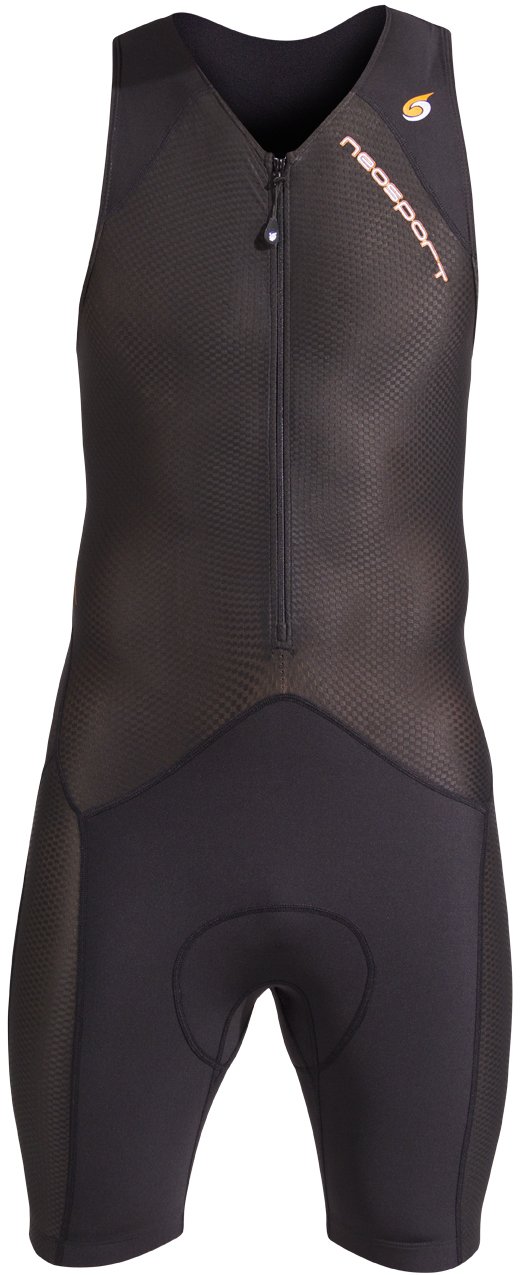 NeoSport Men's ION Racing Suit (Black, X-Large) - Water Sports, Diving & Snorkeling