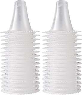 100X Probe Covers Ear Thermometer Refill Caps Lens Filters for All Braun Thermometer Models Thermometers, Disposable Covers for Digital Ear Thermometers