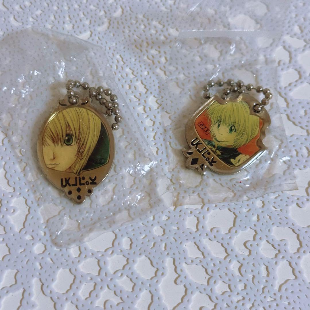 Amazon.co.jp: HUNTER×HUNTER ビジュアルメタル クラピカセット 