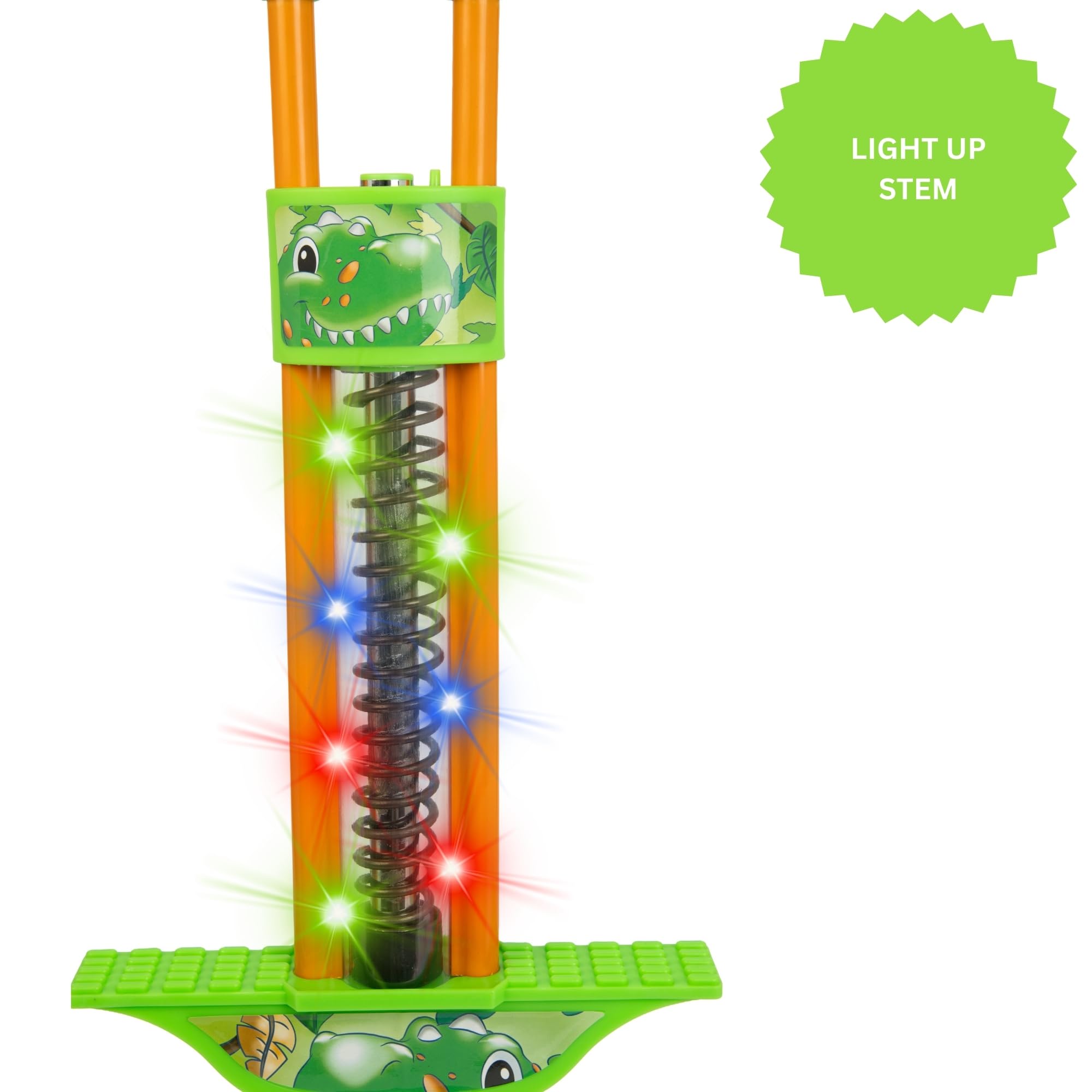 ATOM Light Up Pogo Stick for Kids Ages 6+ - Image 4