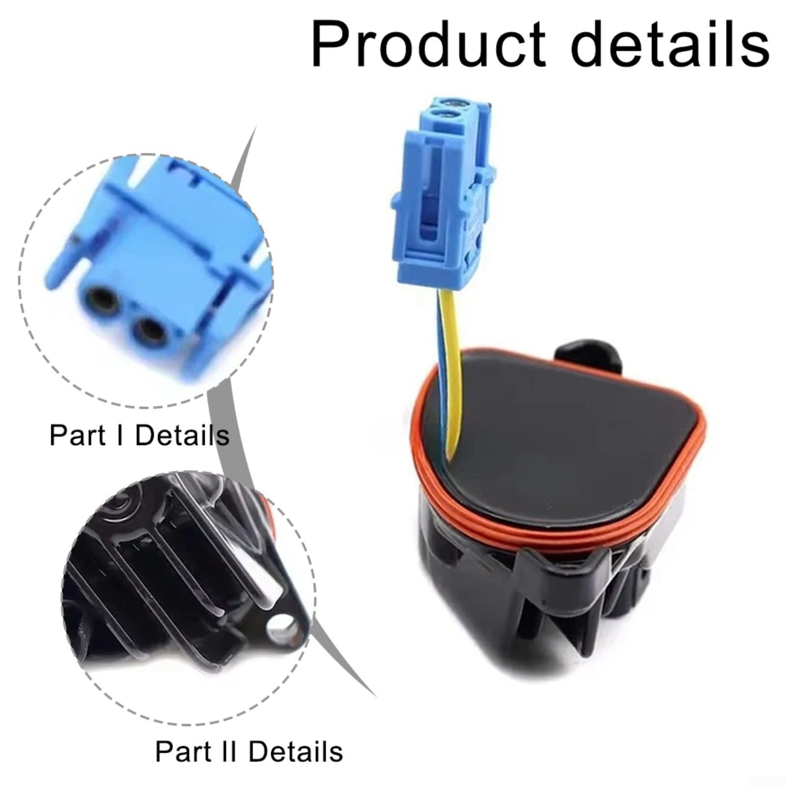 Module de commande électronique de pompe à carburant pour moto BMW R1200GS R1250GS F650GS K1300S S1000R G650GS en plastique noir pour tourisme et aventure