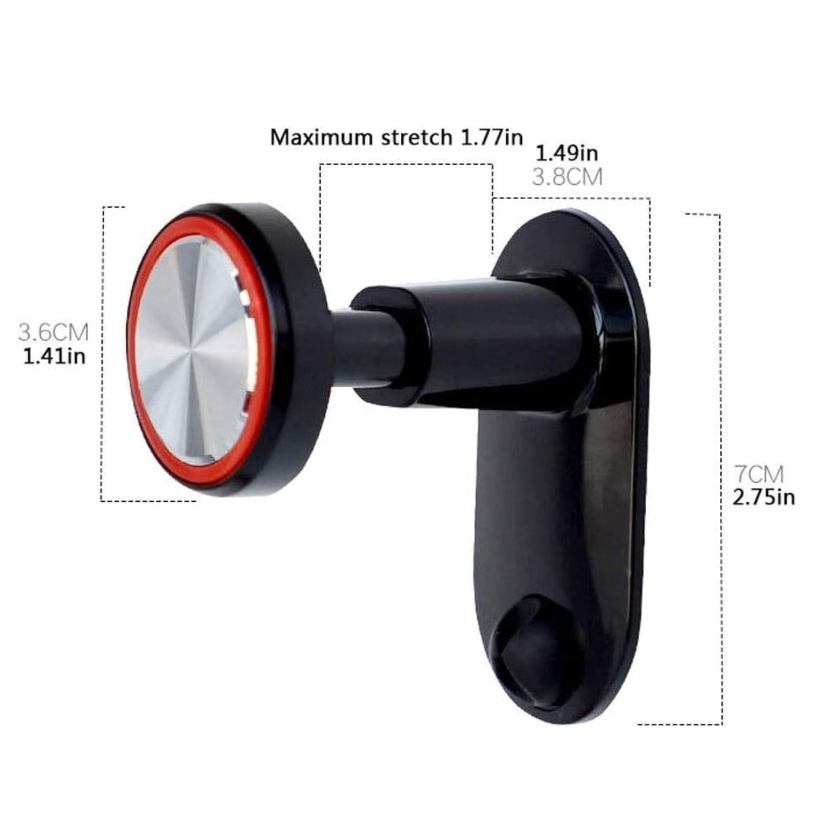 Supporto per Cuffie Supporto Cuffie Auricolare A Parete Gancio per Cuffie Appendiabiti Espositore Espositore Supporto per Cuffie Supporto per Auricolari