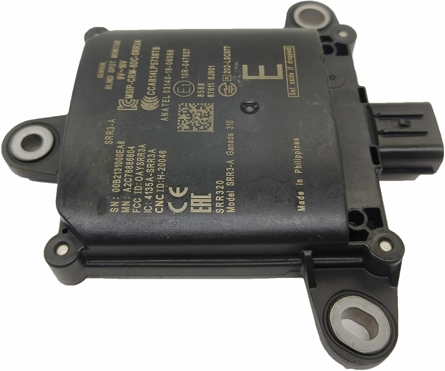 87611-SJ001 Radar sensor module for the 2019-2020 Suba~u Forester