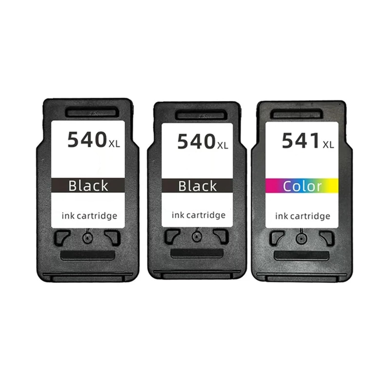 Cartouche d'encre PG-540 CL-541 pack de 3 pour imprimante Pixma