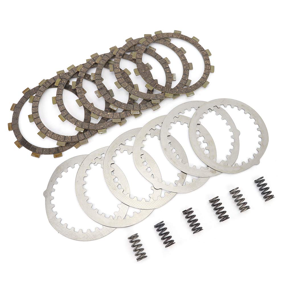 Kit d'embrayage Banshee 350 Kikumi en fer robuste pour modèles 1987 à 2006