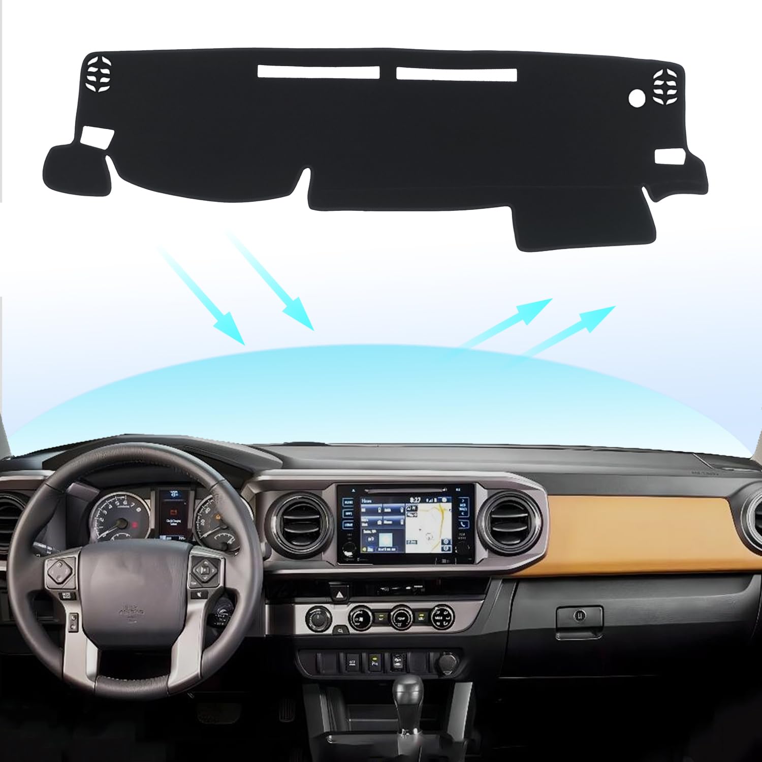 Amazon.com: Partsable Dashboard Cover Dash Cover Mat for Toyota Tacoma ...