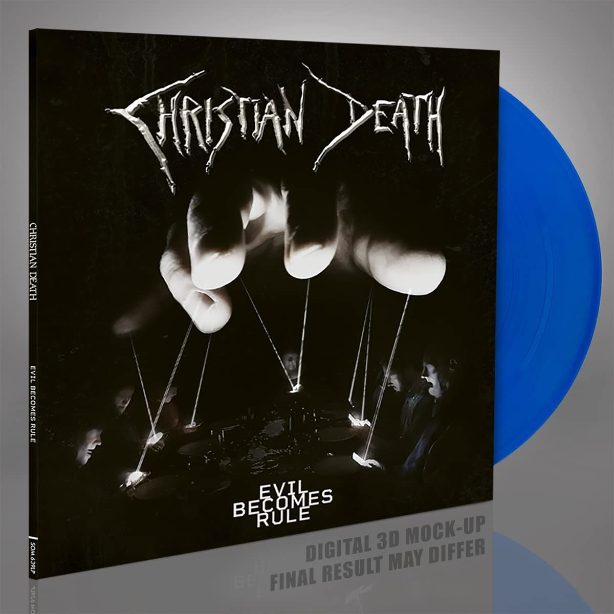 Evil Becomes Rule (Blue Vinyl) [VINYL]