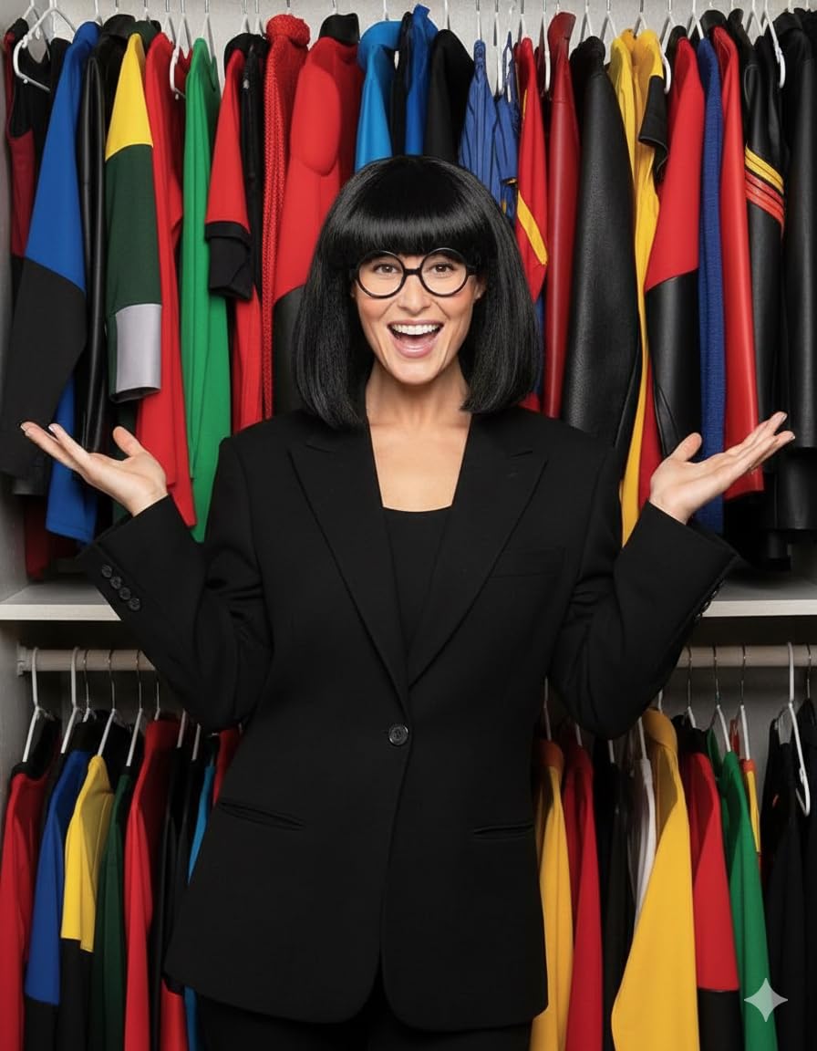 Enigma Costume Wigs Edna Designer Wig – Black Bowl Cut Incredible Mode Inspired by Animated Hero Fashion Engineer for Halloween Women's Adult MaxWigs Care Guide