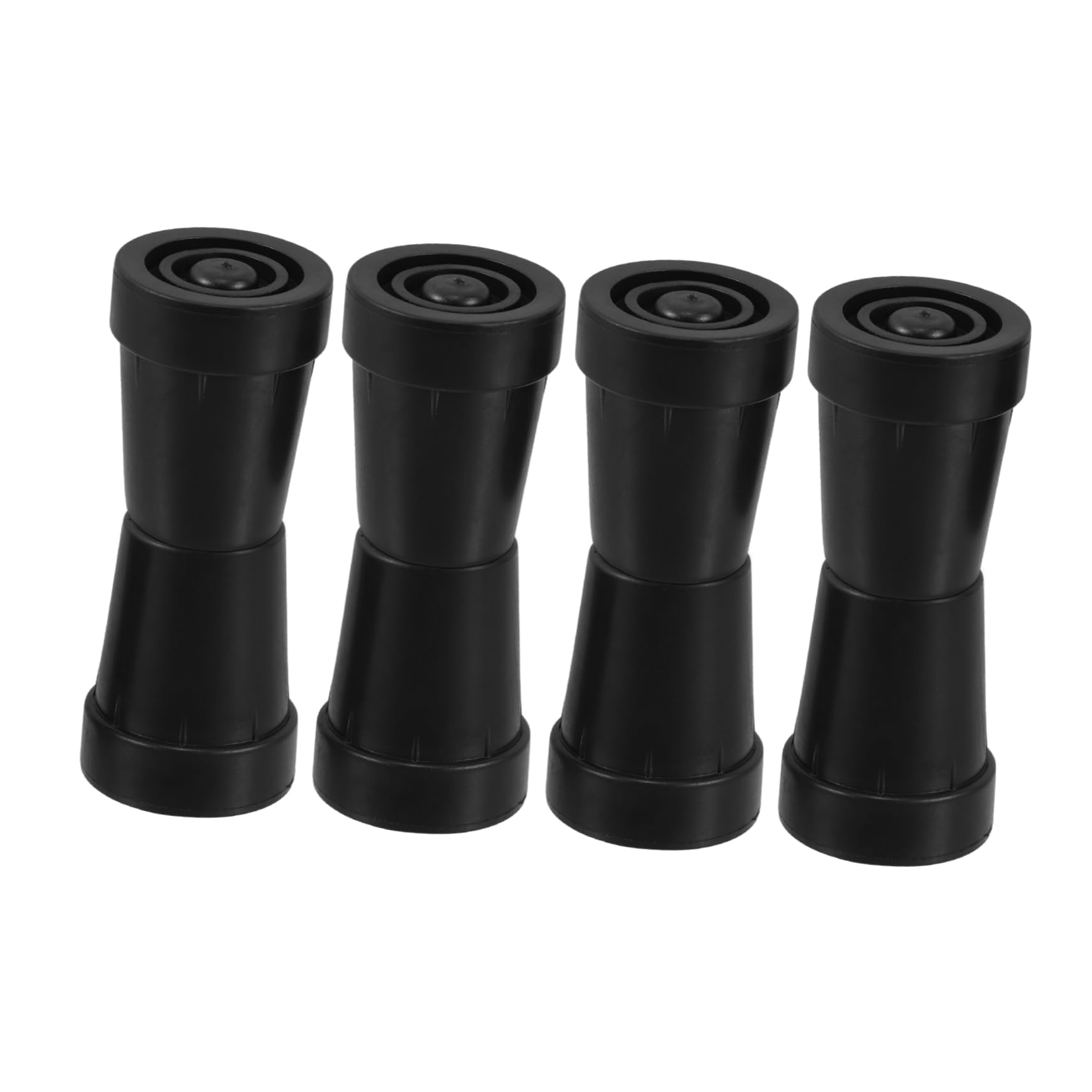 COLLBATH Replacement Cane Tips 8 Pack for Walking Stick Non- for Enhanced Stability Easy to Install for Seniors