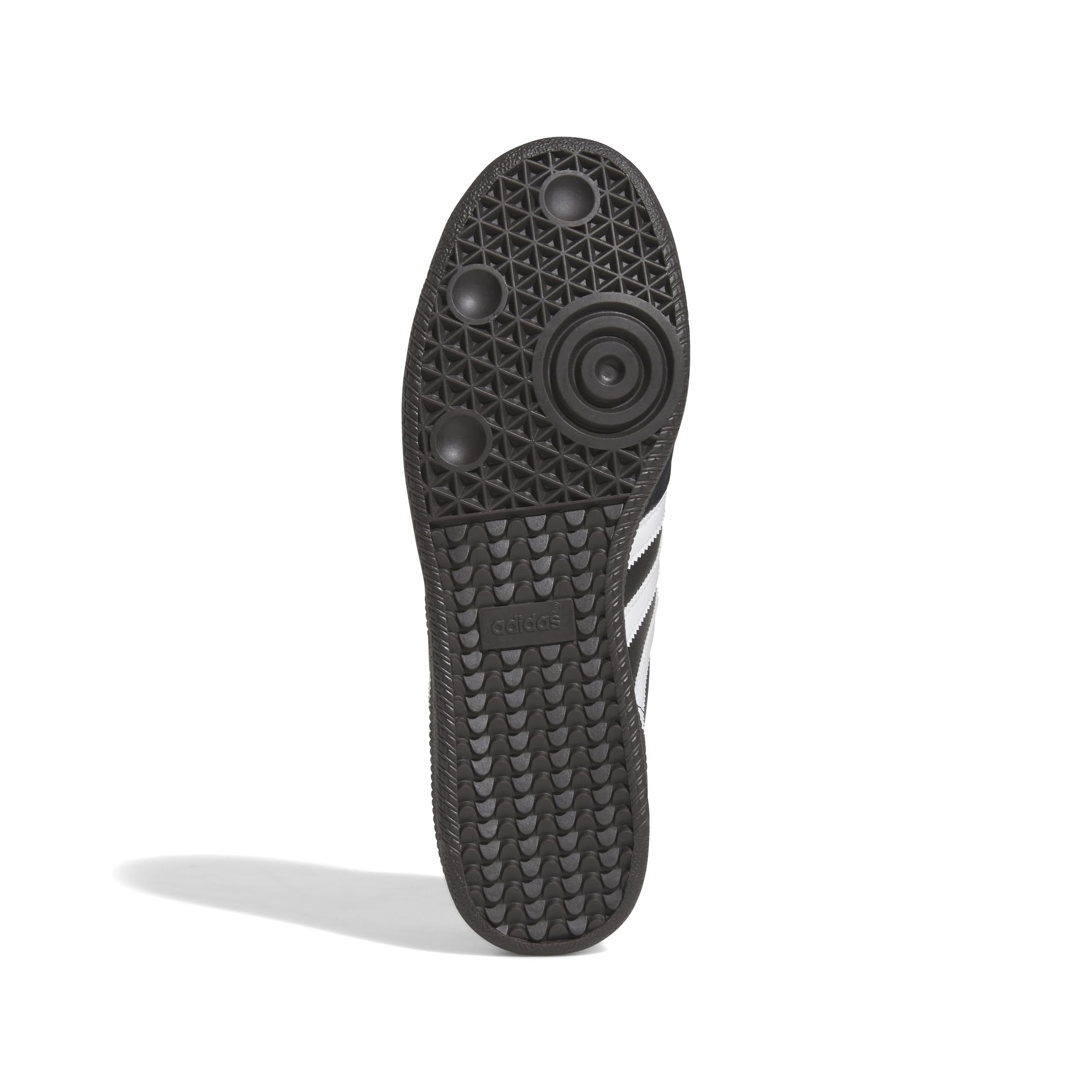 adidas Femme Samba Chaussures de Football, Noir Black Running White, 43 1/3 EU
