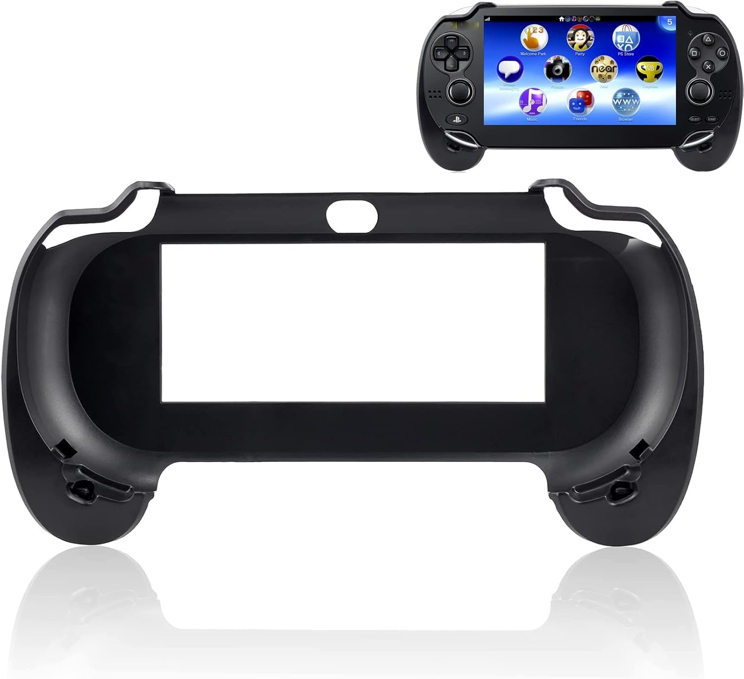 MAKINGTEC Trigger Grips Hand Grip Compatible With PS Vita for PSVita, for Playstation Vita 1000 (PCH-1000)