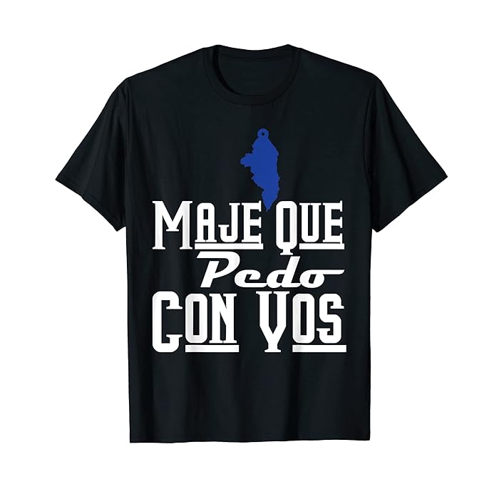 Buy Maje Que Pedo Con Vos Honduras Flag Catracho Pride Hondureño T