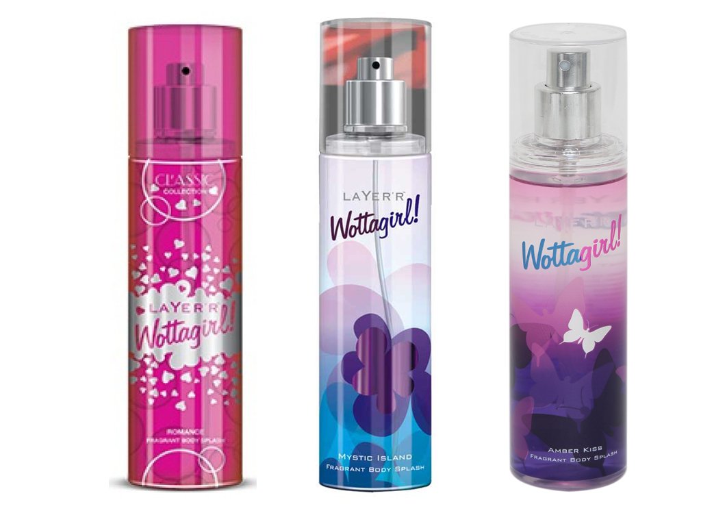 Layer'r Wottagirl Amber Kiss Fragrant Body Splash + Wottagirl Mystic Island Fragrant Body Splash + Wottagirl Romance Fragrant Body Splash-image-34
