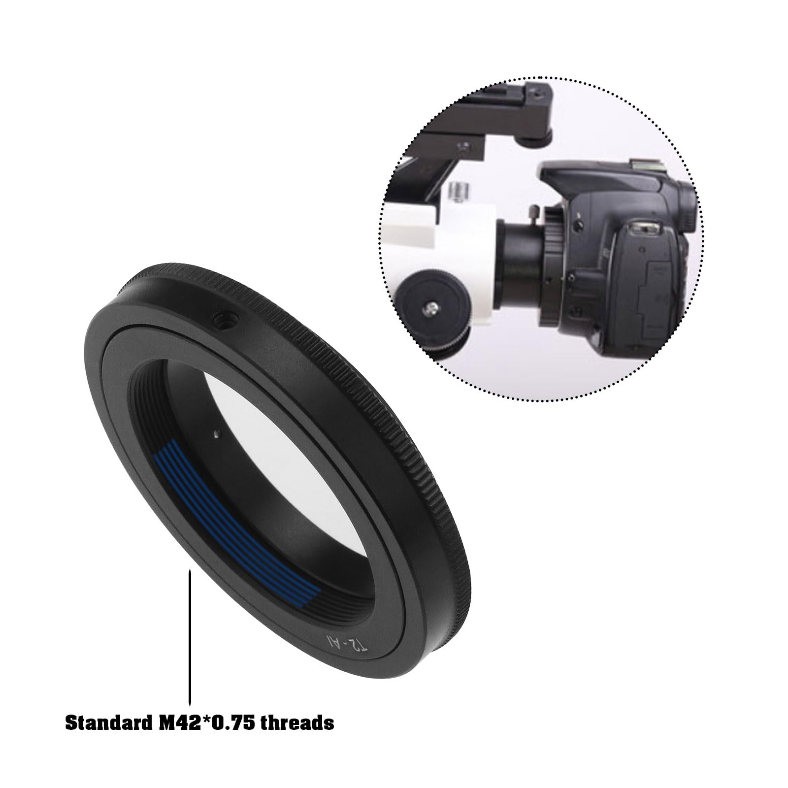 Adattatore Per Obiettivi Vintage Adattatore Da T2 A Nikon F Ai E - Foto 10