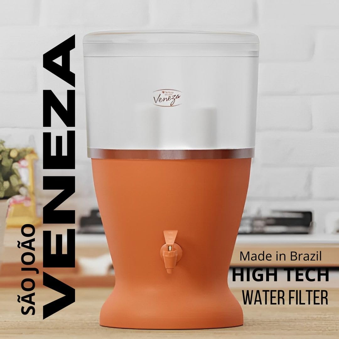Ceramic Water Filter São João VENEZA 8L