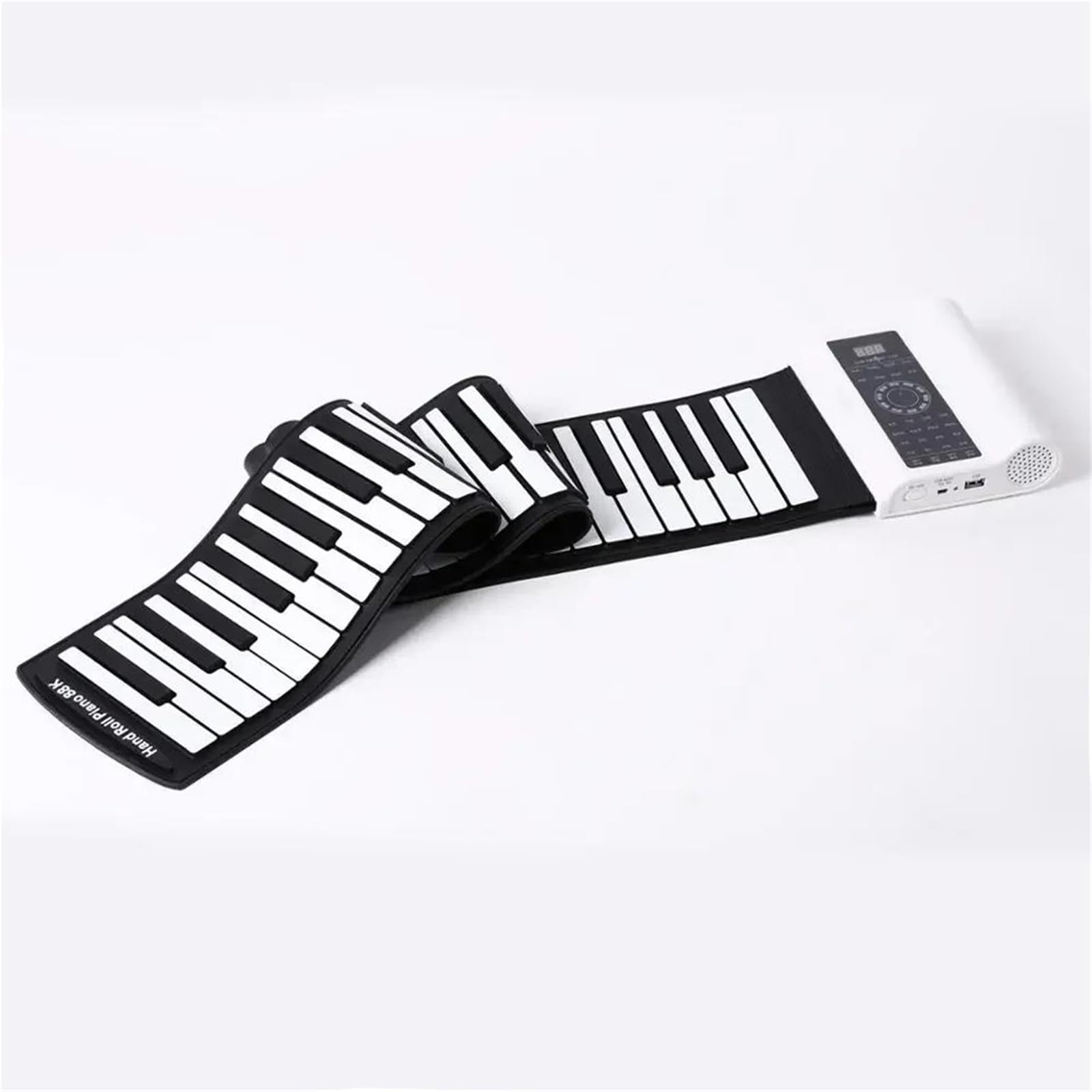 Tastiera Digitale Per Principianti Tastiera Elettrica Digitale Pieghevole Portatile Pieghevole In Silicone Morbido Flessibile Con 88 Tasti Standard Per Principianti